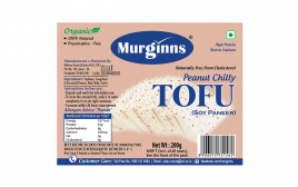 Murginns Peanut Chilly Tofu (Soy Paneer)  Box  200 grams